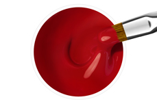Jolifin Farbgel pure-red 5ml