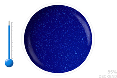 Jolifin Thermo Farbgel moonblue glimmer 5ml