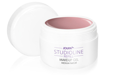 Jolifin Studioline Refill - Make-Up Gel medium natur 250ml