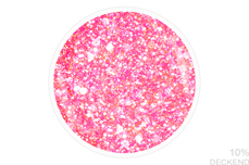 Jolifin LAVENI Shellac - pink sparkle 12ml