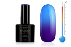 Jolifin LAVENI Shellac - Thermo purple-blue 12ml