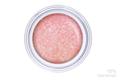 Jolifin Farbgel baby pink Glitter 5ml