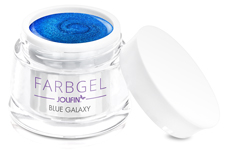 Jolifin Farbgel blue galaxy 5ml