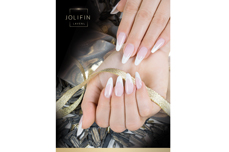 Jolifin LAVENI - Poster French nails (DIN A2)