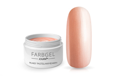 Farbgel pearly pastell-mandarin 5ml