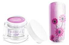 Farbgel pearly pastell-magenta 5ml