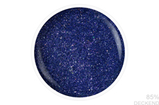Jolifin Farbgel Nightshine dark blue Glimmer 5ml