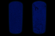 Jolifin Farbgel Nightshine dark blue Glimmer 5ml