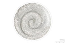 Jolifin Farbgel sparkle silver-white 5ml