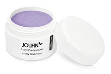 Jolifin Acryl Farbpulver - shiny lavender 5g