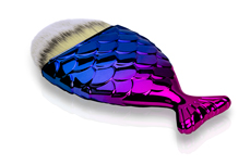 Jolifin Staubpinsel - big mermaid purple-blue