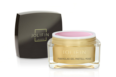 Jolifin LAVENI - Fiberglas-Gel pastell-rosé 30ml
