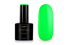 Jolifin LAVENI Shellac - neon-green 10ml