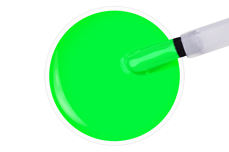 Jolifin LAVENI Shellac - neon-green 12ml