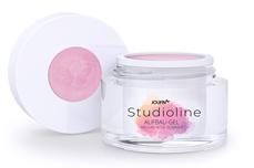 Jolifin Studioline - Gel reconstituant rose laiteux mica 30ml