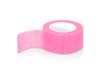 Jolifin Feilschutzband - neon-pink