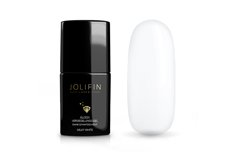 Jolifin LAVENI Glossy sealing gel without sweating layer - milky white 11ml 