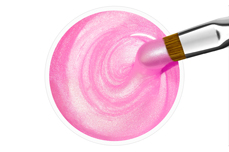 Farbgel pearly pastell-pink 5ml