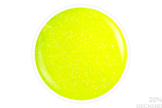 Jolifin Farbgel neon-lemon Glitter 5ml