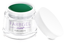 Jolifin Farbgel pure-green 5ml