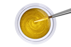 Jolifin Painting-Gel - gold shine 5ml