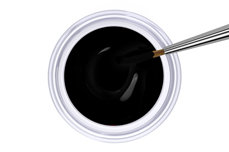 Jolifin Painting-Gel - pure-black 5ml