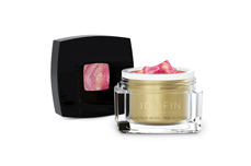 Jolifin LAVENI Plastiline 4D Gel - rose Paillettes 5ml