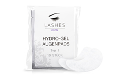 Jolifin Lashes - Hydro-Gel Eye Pads Type 1 - 10 pcs