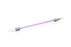Jolifin Diamond Nail Art Picker Pen - violet