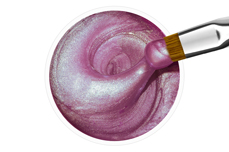 Jolifin Farbgel indian-violet 5ml