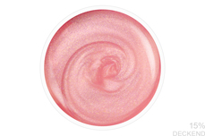 Jolifin LAVENI Nagellack - pearly rosé  9ml