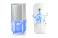 Jolifin Stamping-Lack - pastell-azure 12ml