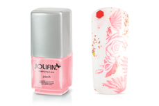 Jolifin stamping lacquer - peach 12ml
