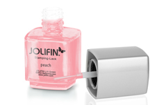 Jolifin Stamping-Lack - peach 12ml