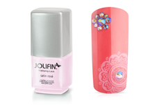 Jolifin Stamping Lacquer - satin rosé 12ml