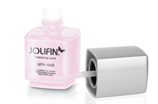 Jolifin Stamping-Lack - satin rosé 12ml