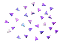 Jolifin Einleger - Triangle lilac-blue