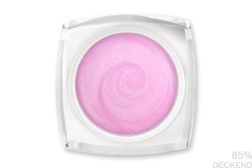 Jolifin LAVENI Farbgel - rosy Glimmer 5ml