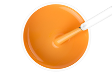 Jolifin Stamping-Lack - apricot-orange 12ml