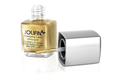 Jolifin Stamping-Lack - shiny-gold 12ml