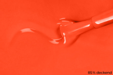 Jolifin LAVENI Shellac - neon-fire red 12ml