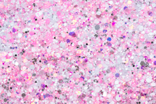 Jolifin LAVENI Crystal Glitter - fancy pink