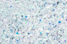 Jolifin LAVENI Crystal Glitter - frozen blue