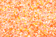 Jolifin LAVENI Crystal Glitter - juicy orange