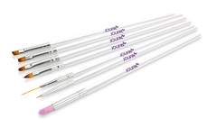 Jolifin brush set with cuticle file