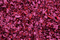 Jolifin LAVENI Mirror-Flakes - delicious red
