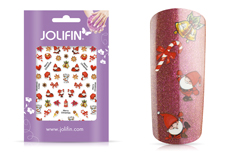 Jolifin XL Sticker Christmas No. 1