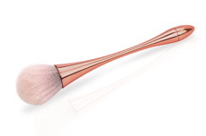 Jolifin dusting brush rosé-gold