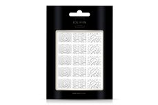 Jolifin LAVENI XL Sticker Wrap - Nr. 6 silver
