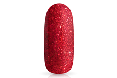 Jolifin LAVENI Shellac - red Glitter 12ml